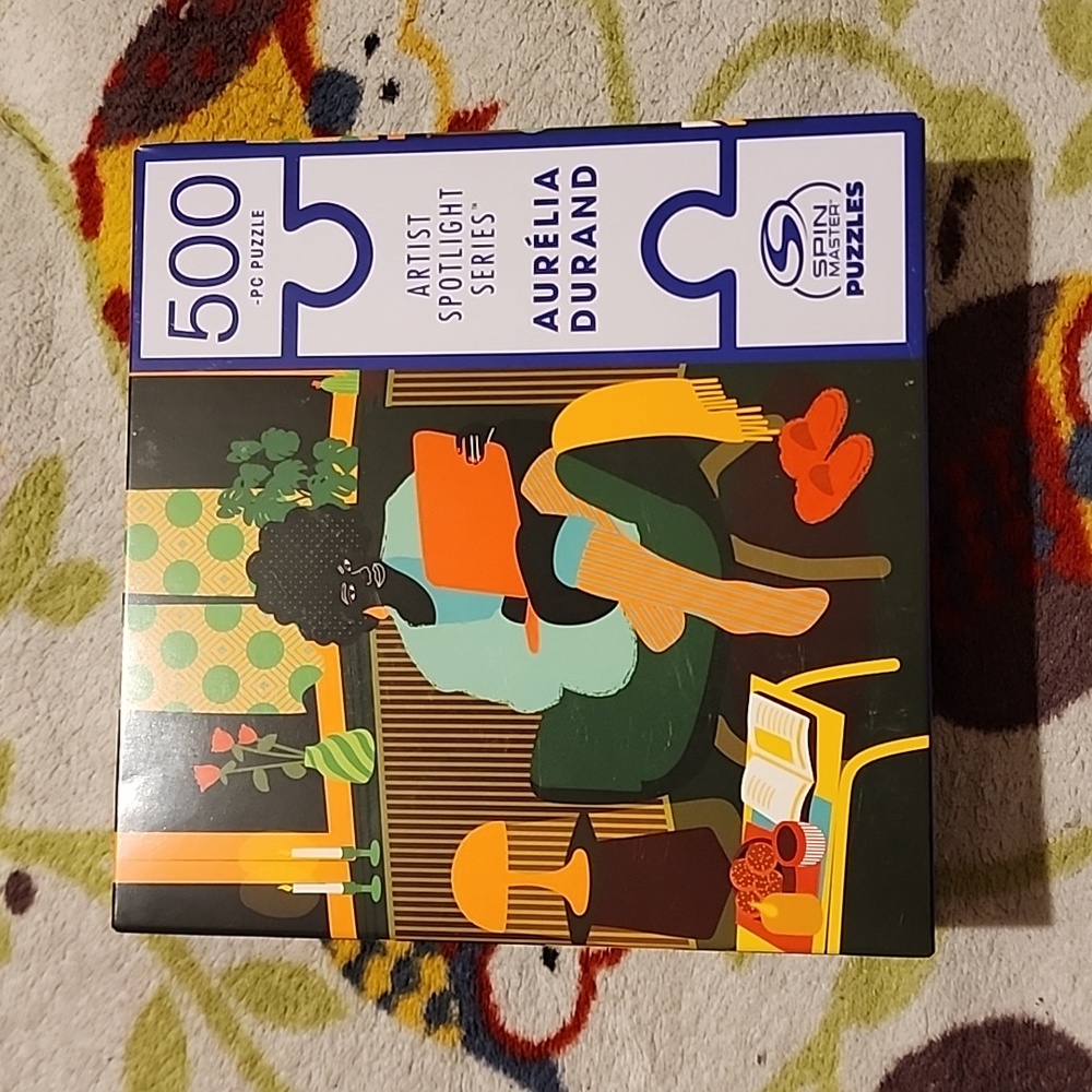 Spin Master Puzzles Artist Spotlight Series Aurelia Durand 500 Piece Puzzle